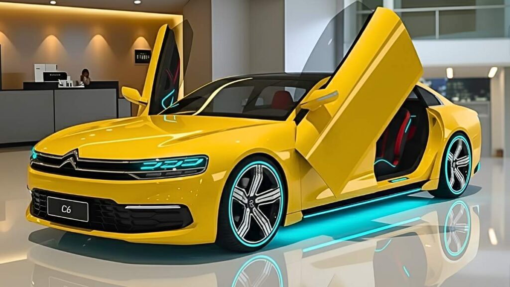 Citroën C6 2026: El Sedán que Lleva el Confort a Nuevas Alturas con Innovación y Estilo