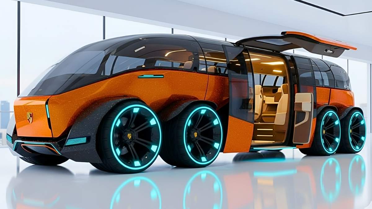 Autocaravana Porsche 2026 lujo sobre ruedas con diseño y rendimiento premium