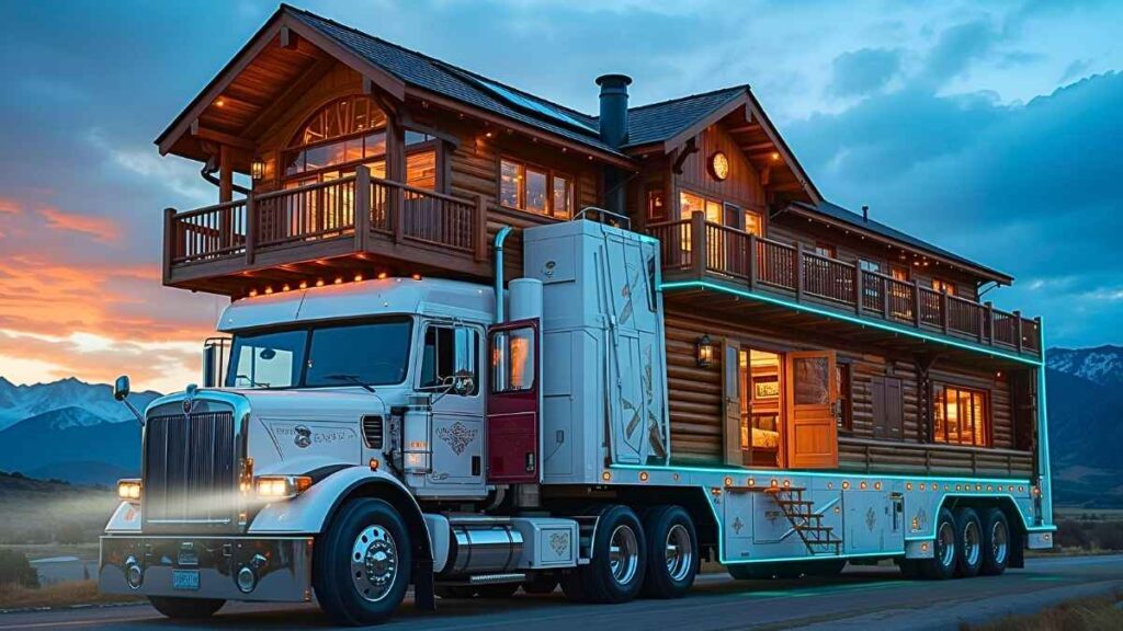 2026 Kenworth W1000 Motorhome: Camión RV de Lujo con Características y Especificaciones Completas