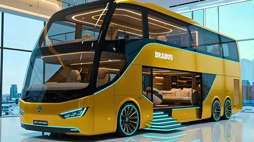 Brabus Motorhome 2026: la autocaravana de lujo más exclusiva del mundo