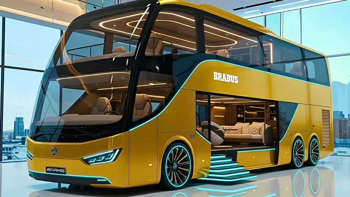 Brabus Motorhome 2026: la autocaravana de lujo más exclusiva del mundo