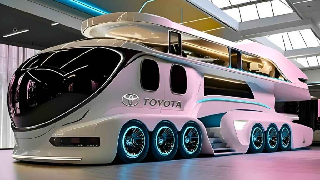 Toyota Supra Motorhome 2026: el icónico deportivo convertido en autocaravana de lujo de alto rendimiento