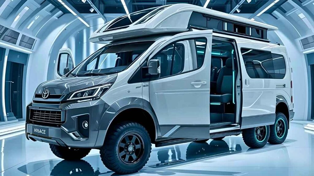 Toyota Hiace Camper 2026: Revelada con Motor Híbrido, Interior de Lujo y Capacidades Off-Road