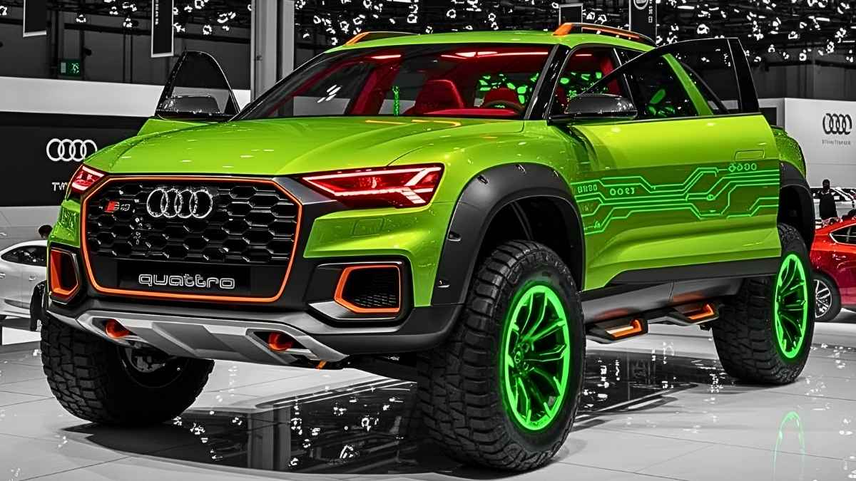 Audi Pickup 2026: Tecnología Avanzada, Confort de Lujo y Rendimiento Potente