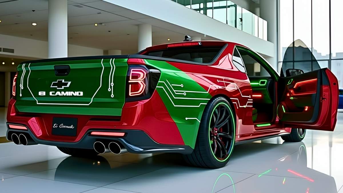 El Chevy El Camino Regresa en 2026: El Muscle Truck Icónico Mejor que Nunca