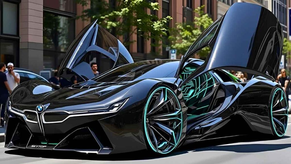 BMW Skytop Concept 2026: Reseña del Diseño Futurista, Especificaciones y Características