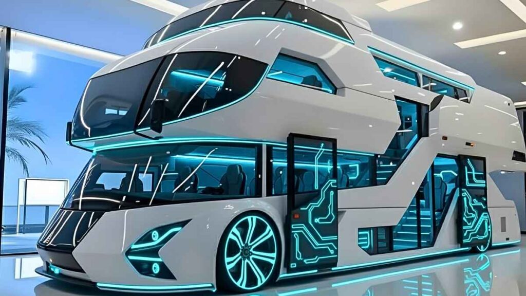 Reseña Chevrolet Motorhome 2026: Dentro del Nuevo RV de Lujo Doble Piso