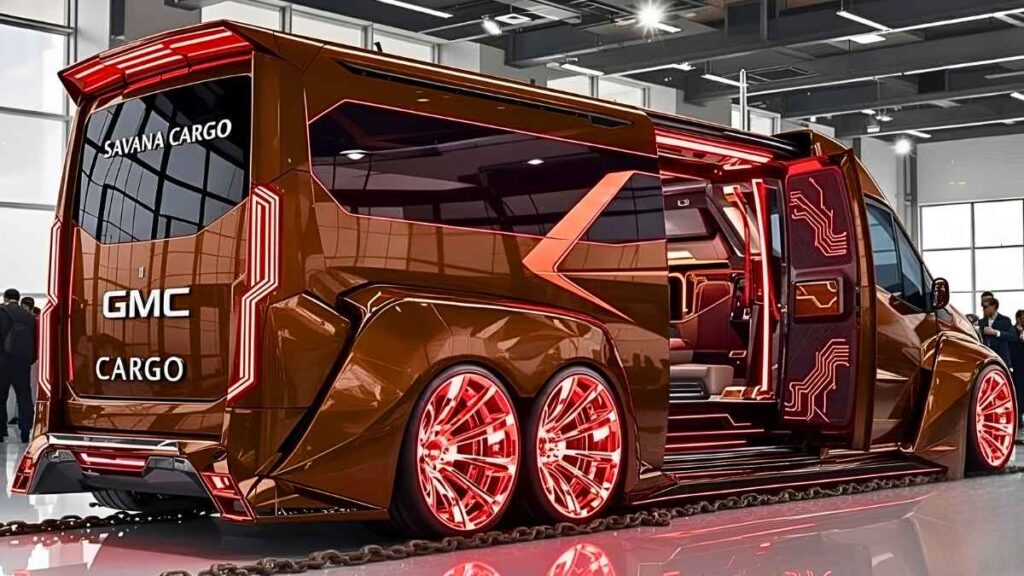 GMC Savana Cargo Concept 2026: Reseña de Diseño, Funciones, Potencia y Expectativas
