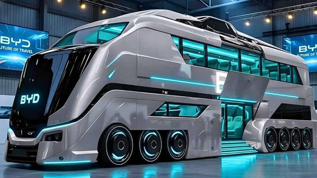 BYD Elysium Motorhome 2026: Redefiniendo los Interiores de Lujo, Características y Precio en Autocaravanas