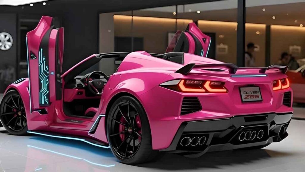 Chevrolet Corvette Z06 2026: Primer Vistazo al Diseño, Rendimiento, Especificaciones y Precio Esperado