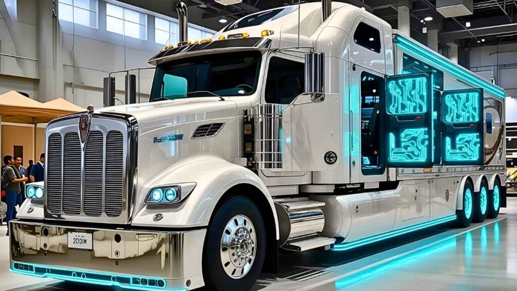 Kenworth W900 Motorhome 2026: Potencia, lujo y confort en la carretera