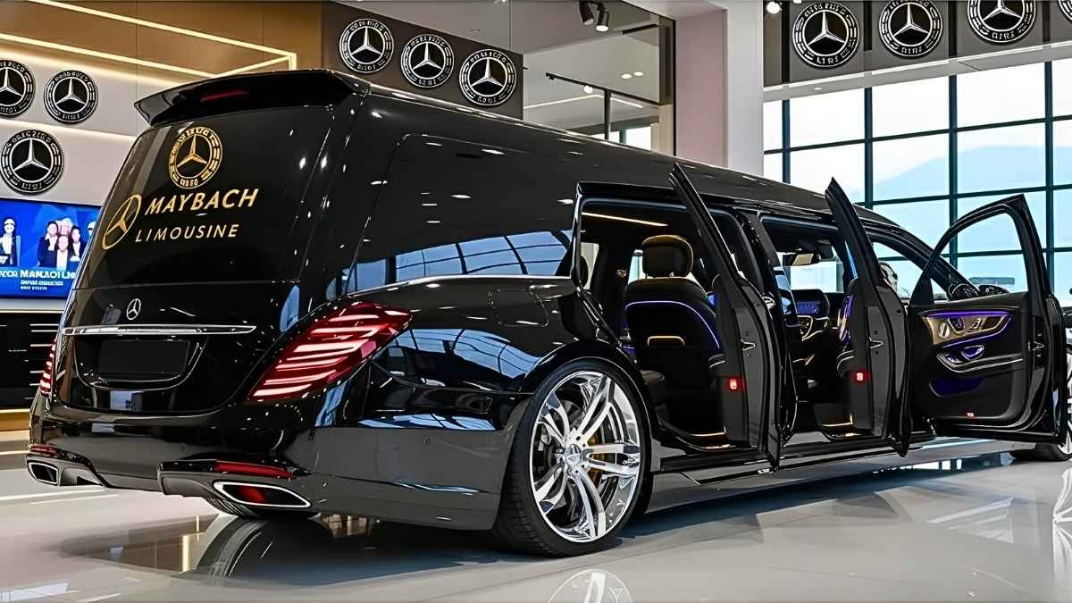 Mercedes-Maybach SL Mythos 2026: Limusina Ultra-Lujosa con Comodidad Real y Tecnología Avanzada