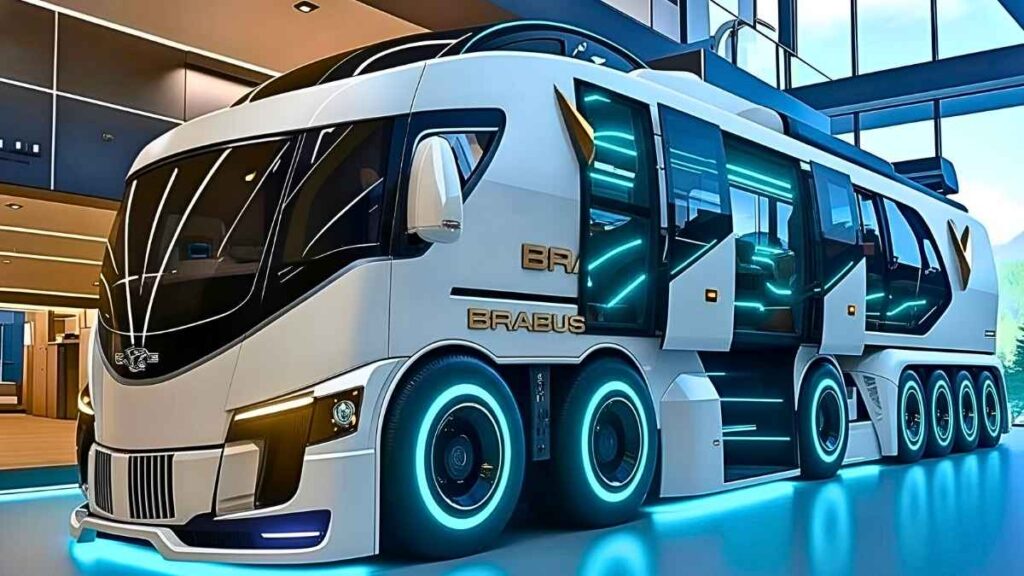 Caravana Brabus 2026: Potencia, Lujo y Exclusividad para tu Aventura sobre Ruedas