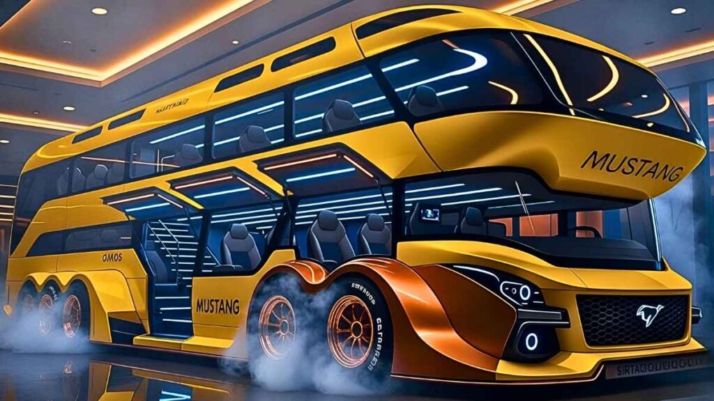 Autocaravana Ford Mustang 2026: Potencia, Estilo y Confort en Cada Aventura Sobre Ruedas