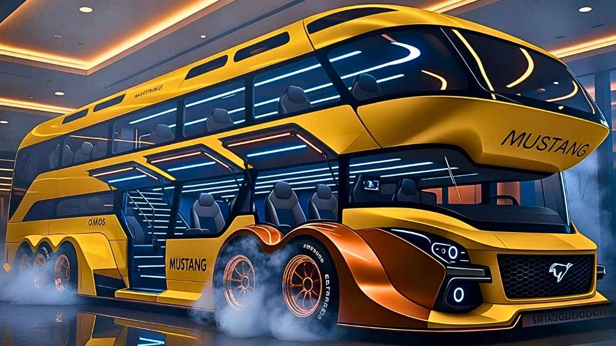 Autocaravana Ford Mustang 2026: Potencia, Estilo y Confort en Cada Aventura Sobre Ruedas