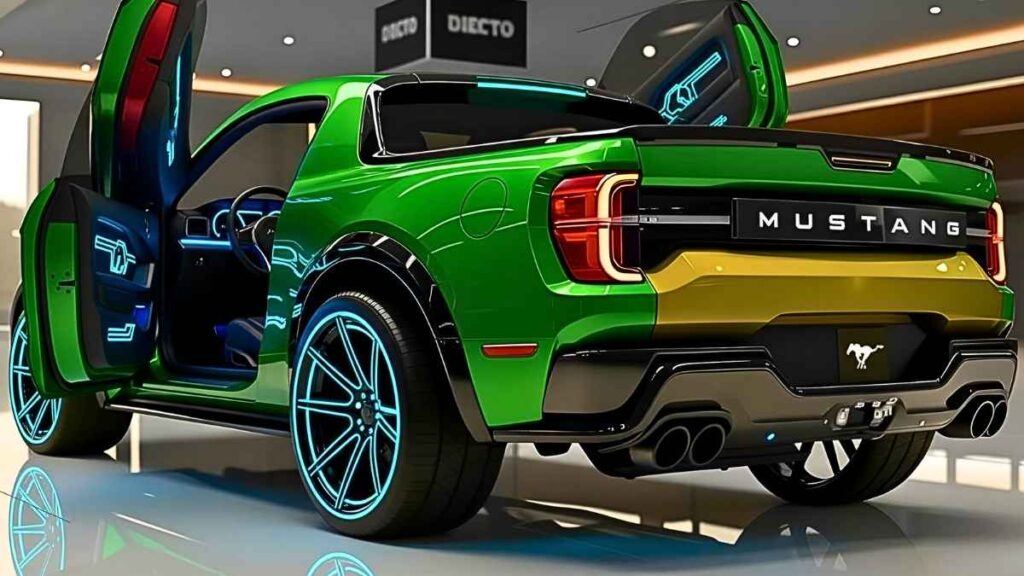 Ford Mustang Pickup 2026: El Muscle Truck que Revoluciona Potencia y Estilo en la Nueva Era