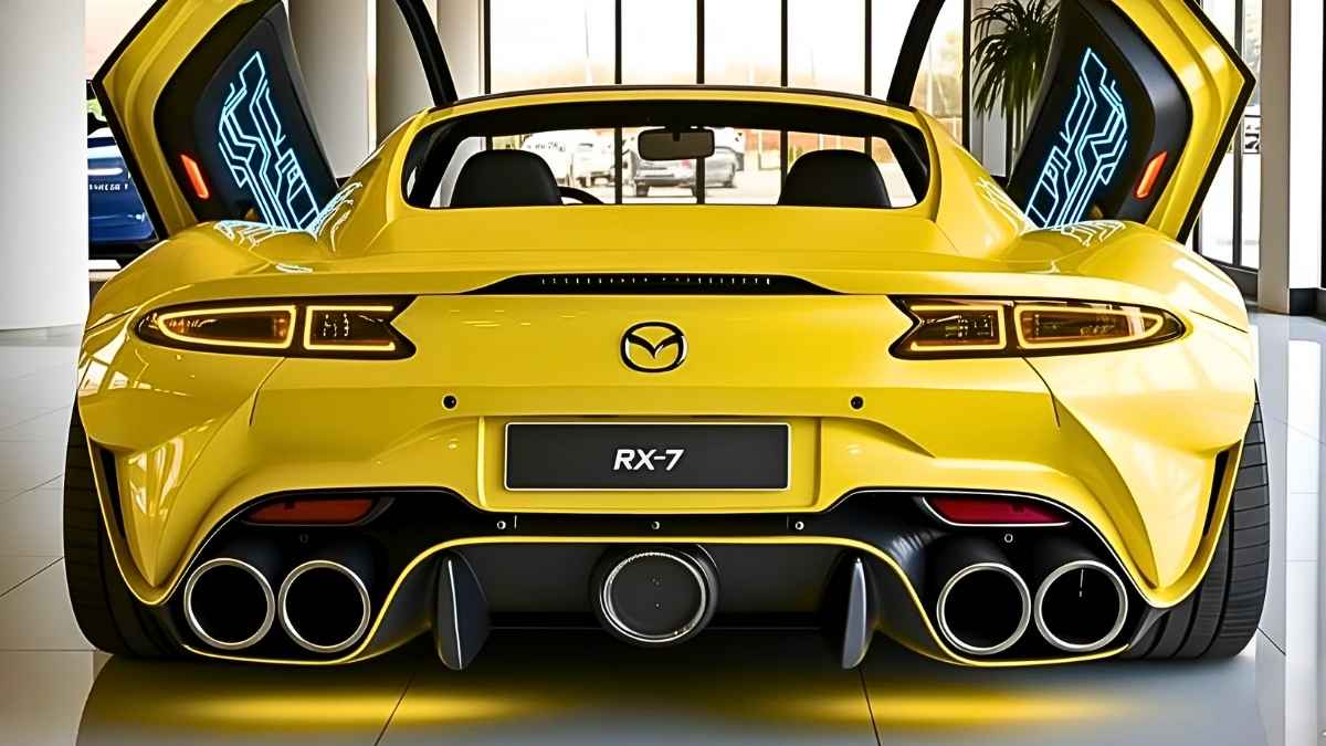Mazda RX-7 2026: Regreso del Ícono Deportivo con Más Potencia y Tecnología