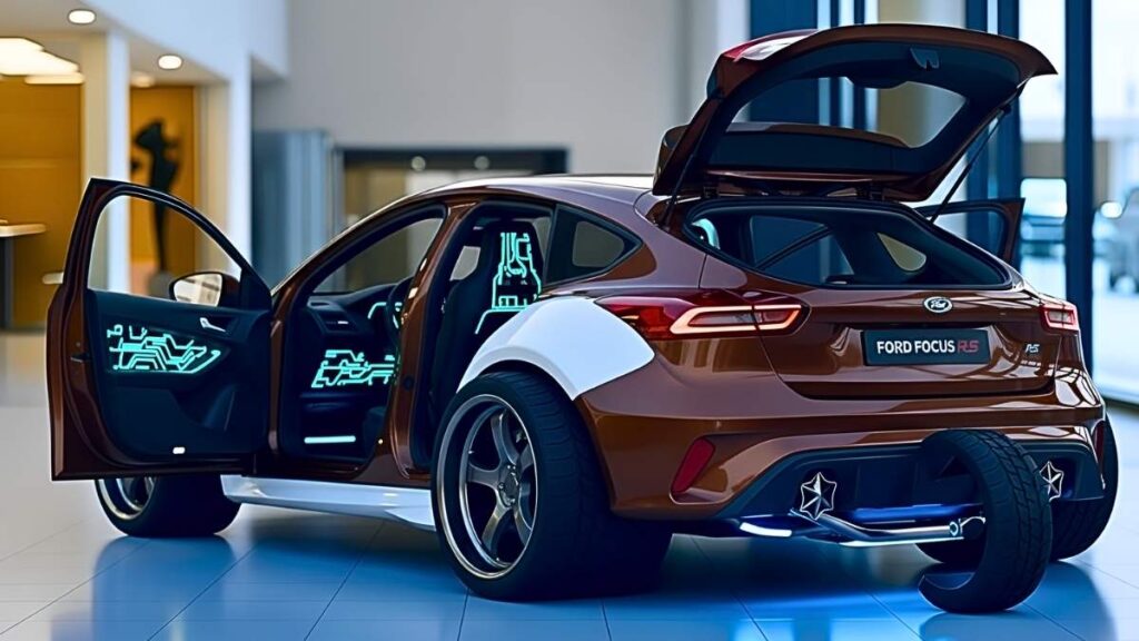 Ford Focus RS 2026: Rendimiento Extremo, Potencia y Tecnología de Nueva Generación