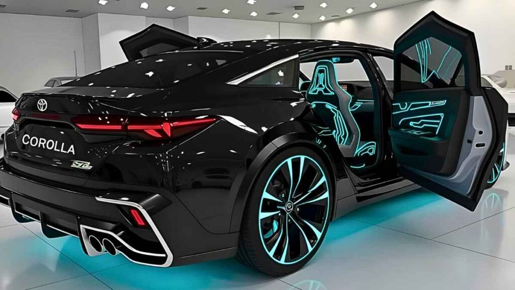 Toyota Corolla 2026: Innovación, Diseño y Tecnología para una Conducción Superior