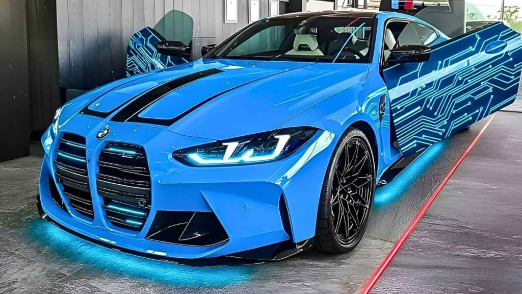 BMW M4 2025 Revelado: Más Potencia, Tecnología Más Inteligente, Estilo Más Agudo y Experiencia de Conducción Mejorada