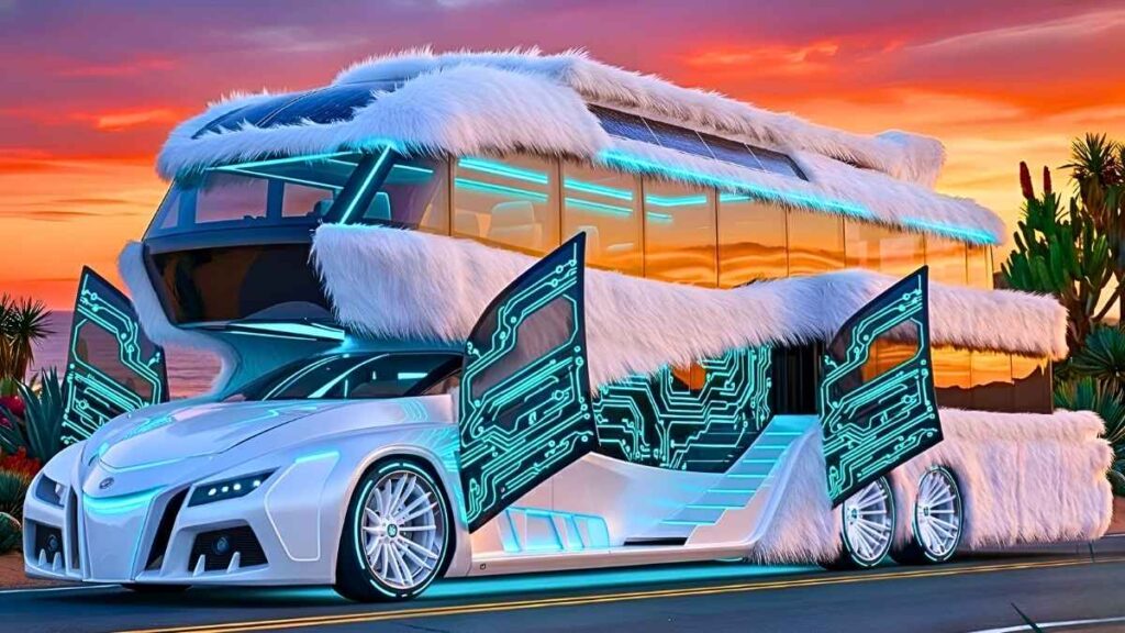 Lotus Motorhome 2026: El ADN de Superauto se Fusiona con el Estilo de Vida Móvil Premium y el Lujo Futurista en la Carretera