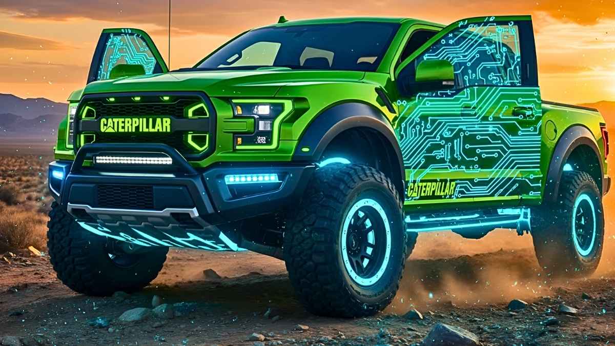 Caterpillar Pickup V2 2026: Potencia Diésel, Capacidad 4×4, Construcción de Acero Resistente y un Interior Cargado de Tecnología