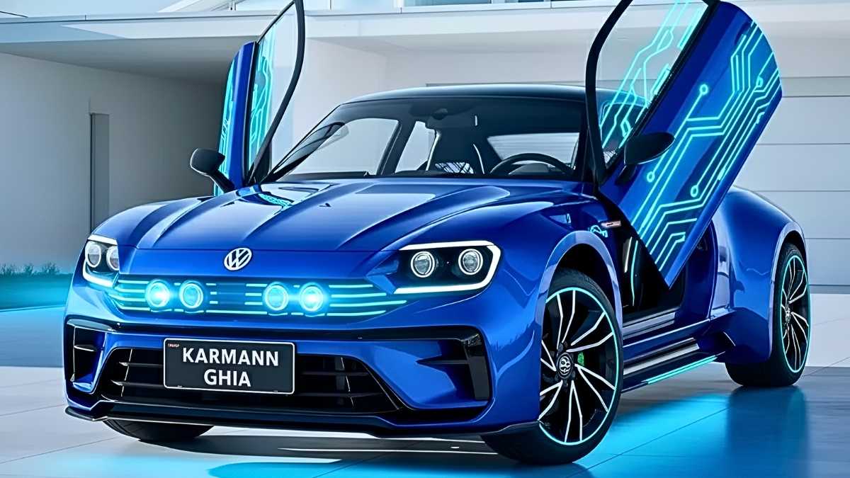 Reseña del Karmann Ghia 2026: Diseño Elegante, Encanto Clásico y la Máxima Experiencia de Conducción