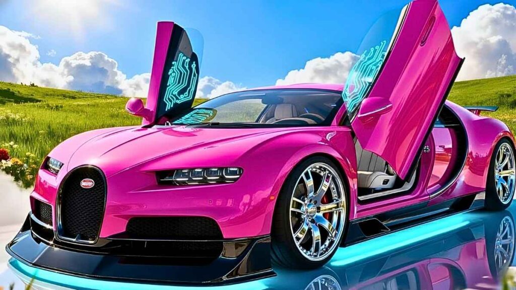 2026 Bugatti Chiron Concepto No Oficial: El Depredador Celestial que Redefine los Hypercars