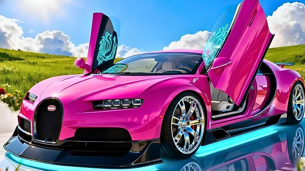 2026 Bugatti Chiron Concepto No Oficial: El Depredador Celestial que Redefine los Hypercars