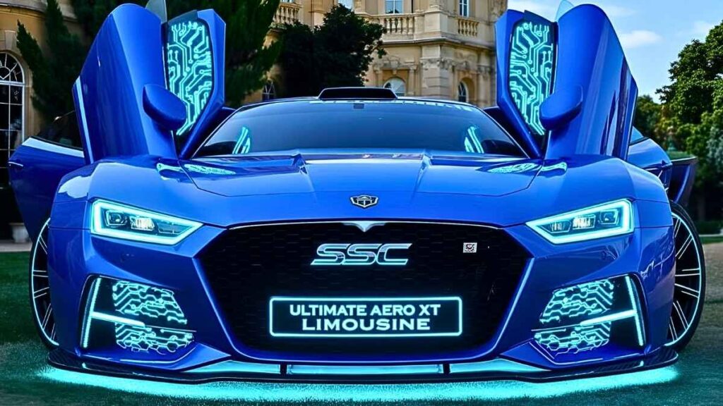 2026 SSC Ultimate Aero XT Concepto No Oficial: Diseño Phantom Tiger Cruzando la Infinitud