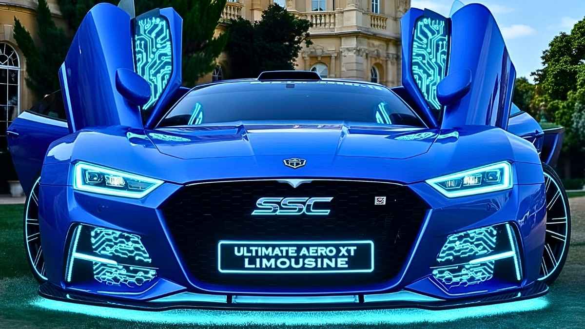 2026 SSC Ultimate Aero XT Concepto No Oficial: Diseño Phantom Tiger Cruzando la Infinitud