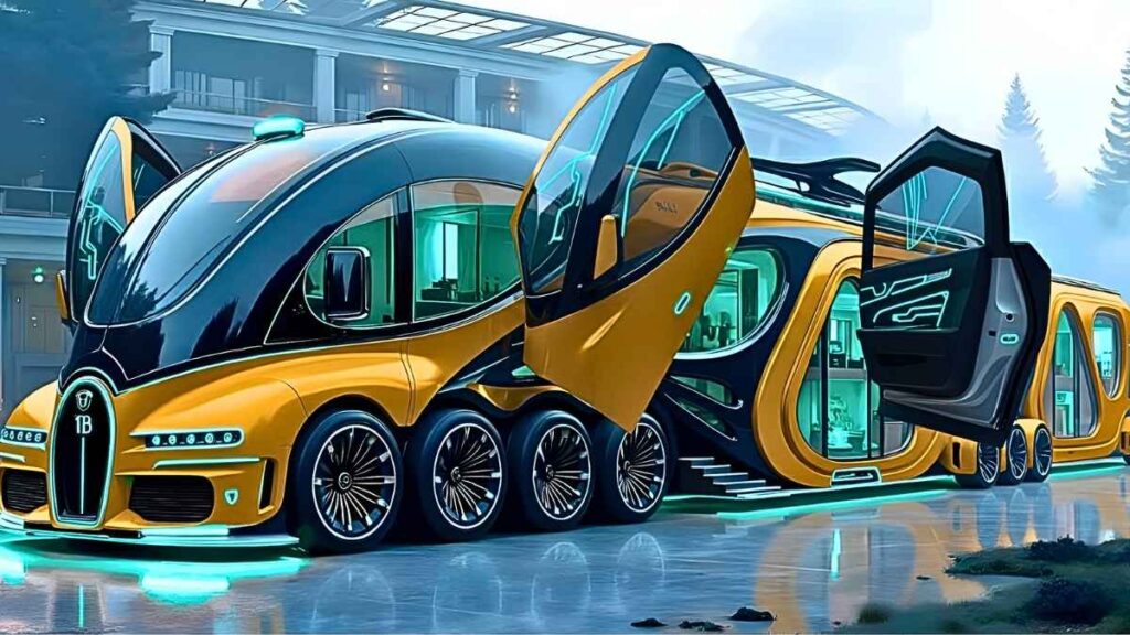2026 Motorhome Futurista Revelado: Lujo, Tecnología Inteligente y Diseño de Próxima Generación