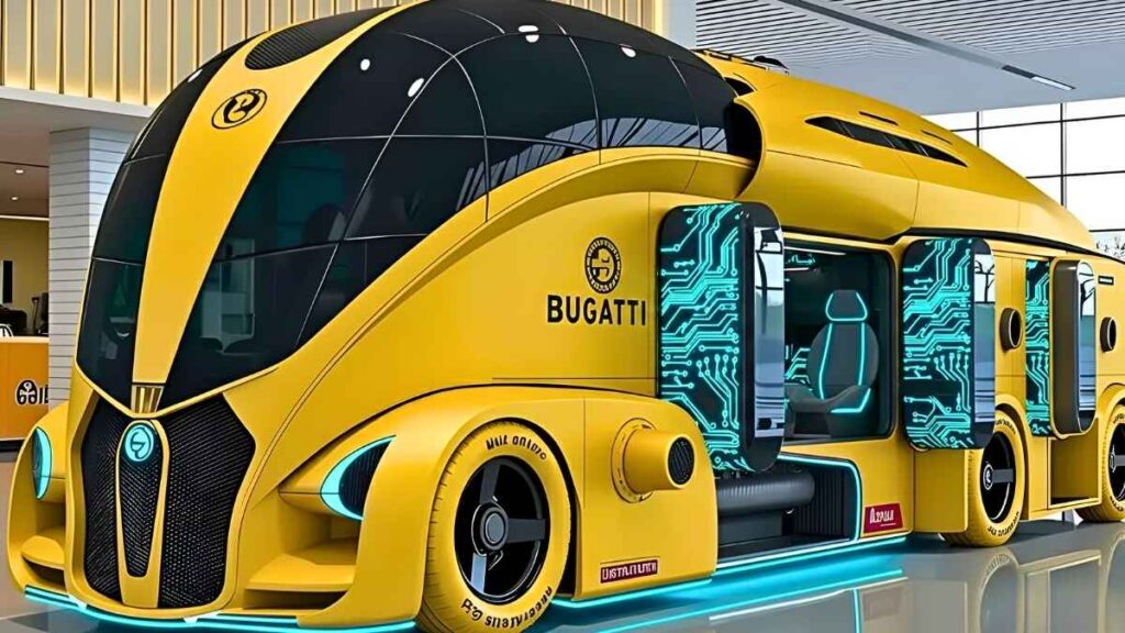 Bugatti Motorhome 2026: Autocaravana Hiperlujosa de $5M con Velocidad de Superdeportivo y Diseño Futurista de Palacio Rodante