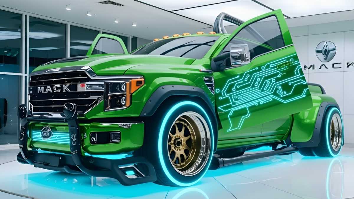 Mack Pickup Truck 2025: Primer Vistazo, Motor Potente, Tecnología Inteligente, Rendimiento y Precio