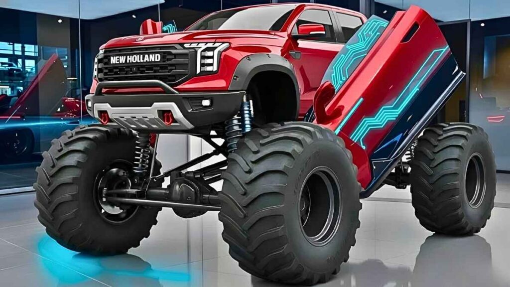 HIOILLLAND Truck 2025: Motor Potente, Tecnología Avanzada y Eficiencia de Combustible Récord