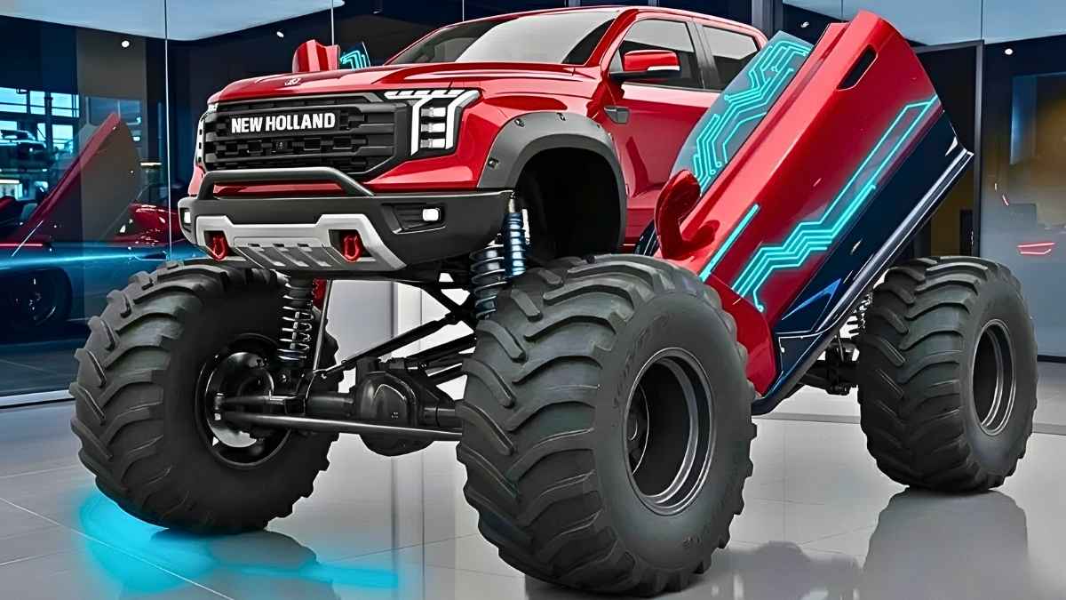 HIOILLLAND Truck 2025: Motor Potente, Tecnología Avanzada y Eficiencia de Combustible Récord