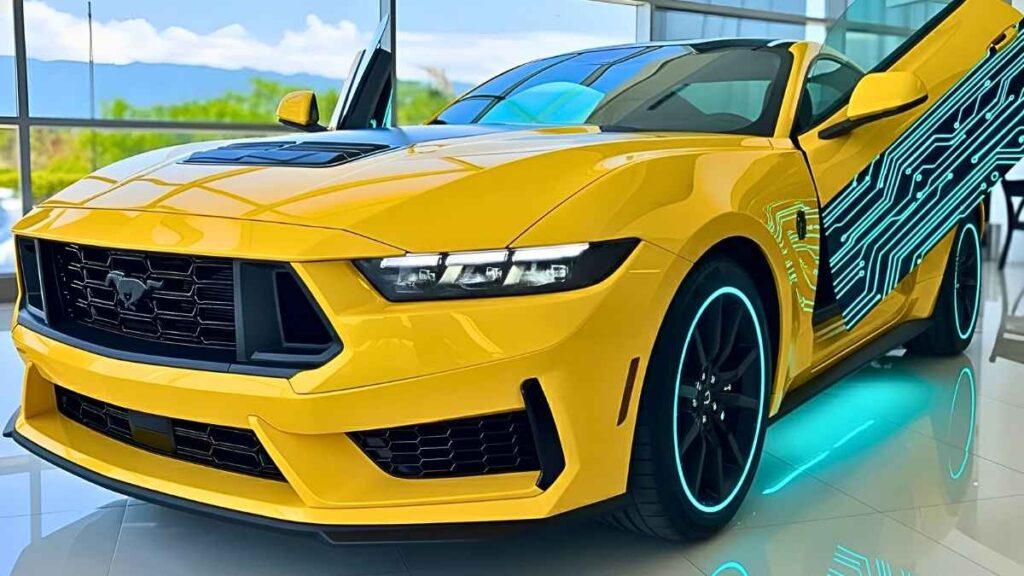 Ford Mustang Dark Horse: Muscle Car de Alto Rendimiento con Tecnología Avanzada y Estilo Audaz
