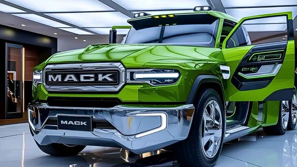 2026 Mack Pickup: Lanza al Mercado con un Diseño Poderoso y Características Especiales