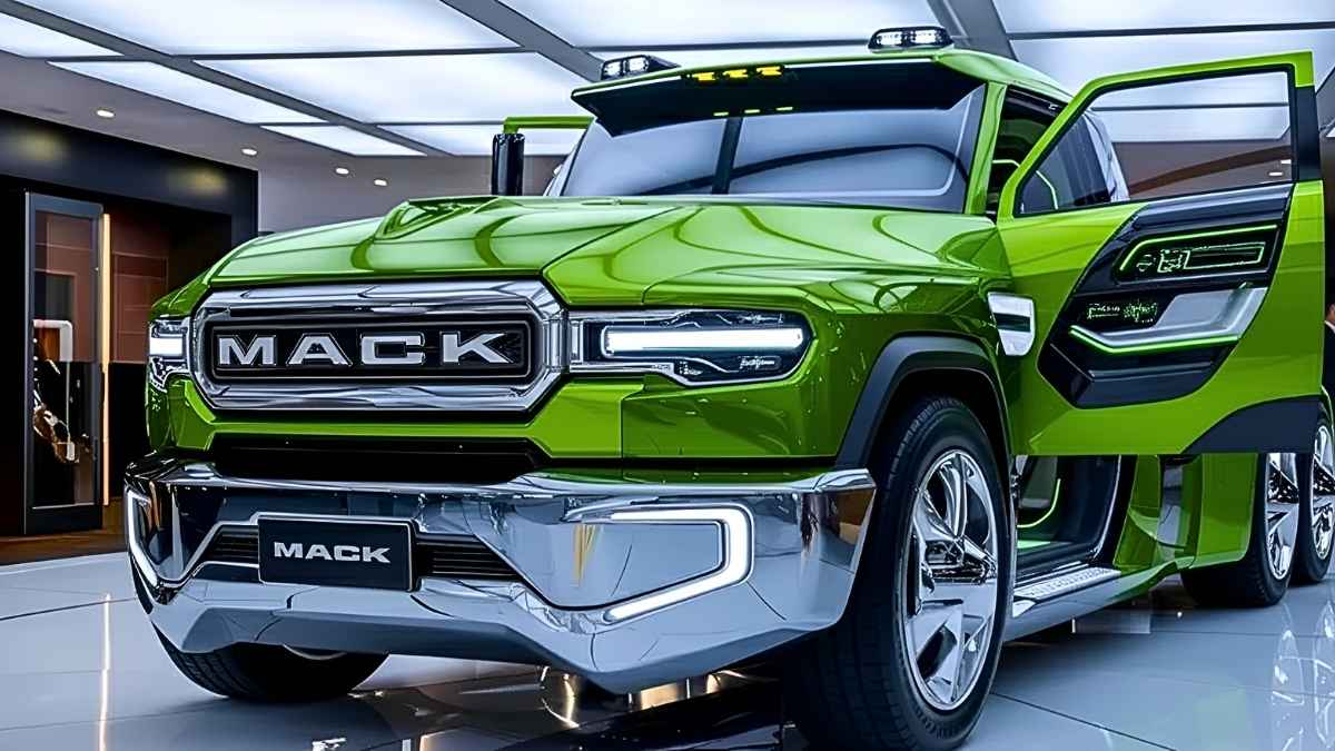 2026 Mack Pickup: Lanza al Mercado con un Diseño Poderoso y Características Especiales