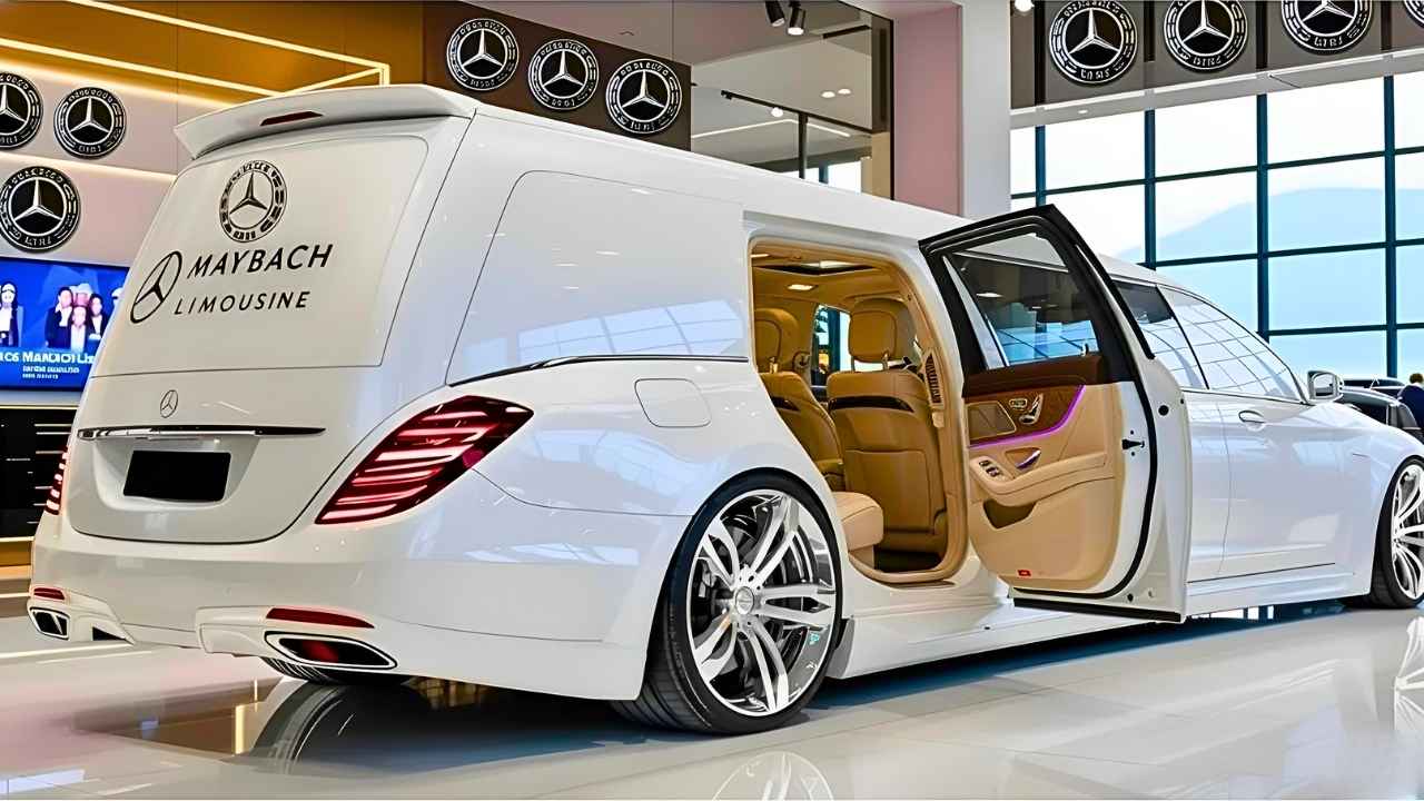 2026 Mercedes-Maybach SL Mythos: El Coche de Lujo más Exclusivo y Avanzado