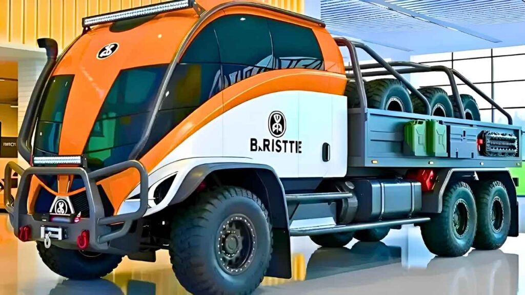 2026 Bugatti HyperTruck: La Revolución del Transporte de Lujo y Rendimiento Extremo